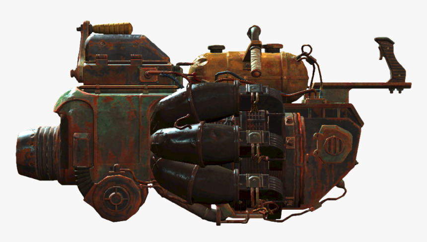 Nukapedia The Vault - Хламотрон Fallout 4, HD Png Download