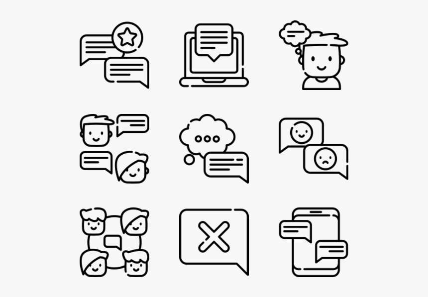 Drawing Icons, HD Png Download