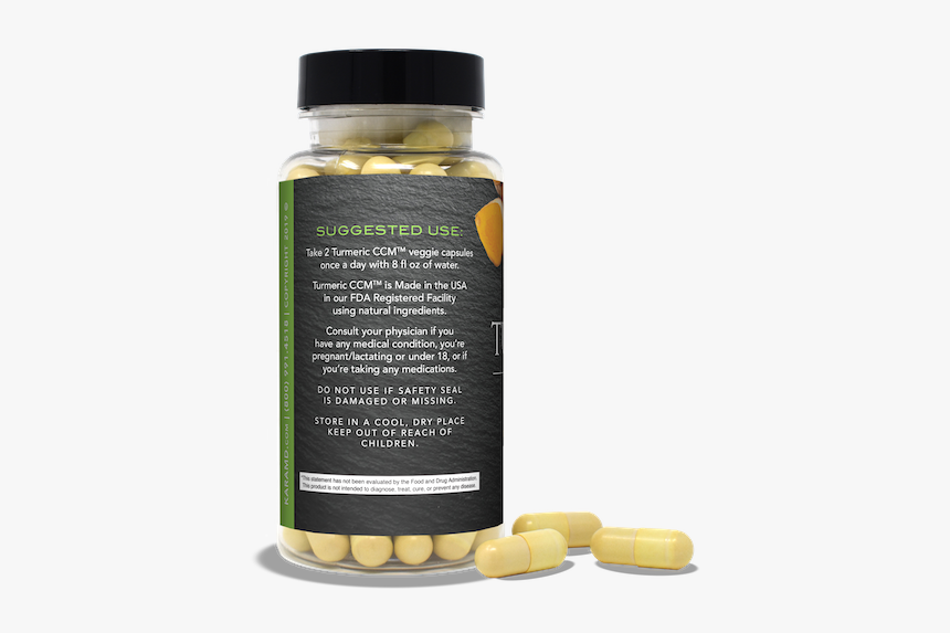 Karamd® Turmeric Ccm - Liquid, HD Png Download
