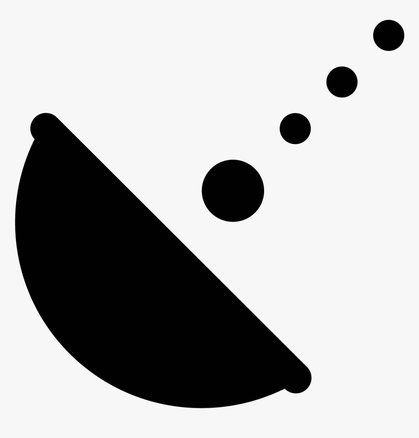 Gps Antenna Icon - Circle, HD Png Download