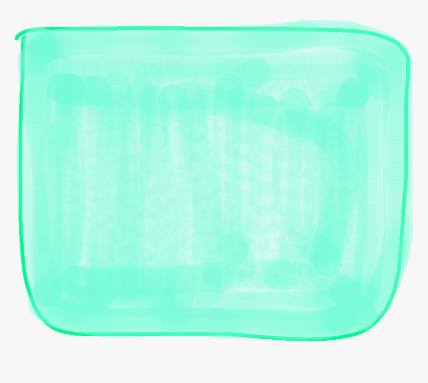 Transparent Green Slime Png - X-ray, Png Download