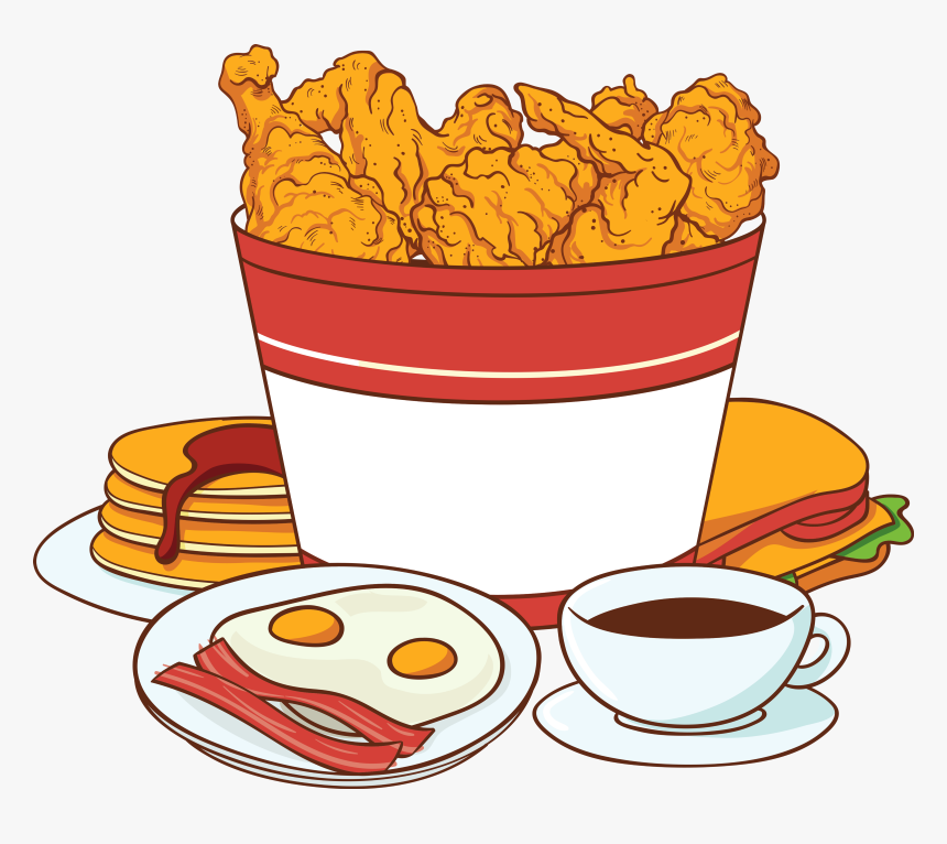 Kfc Clipart Kfc Food - Clipart Kfc, HD Png Download