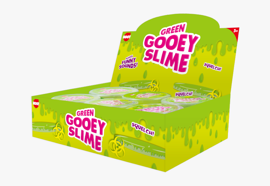 Green Slime Dish - Snack, HD Png Download