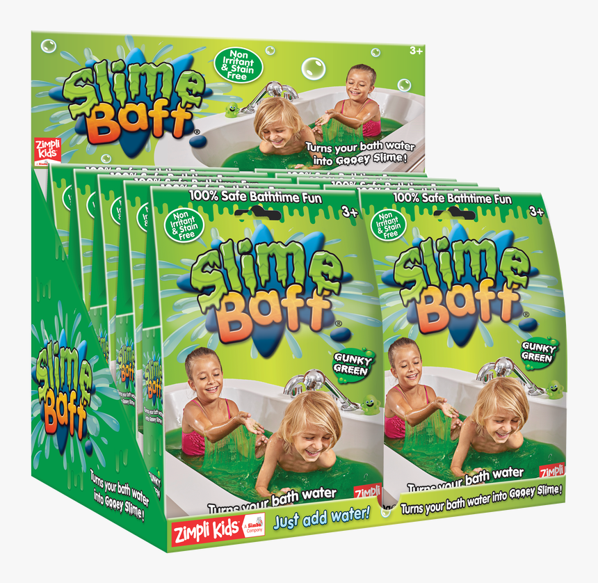 Picture - Bath Slime, HD Png Download