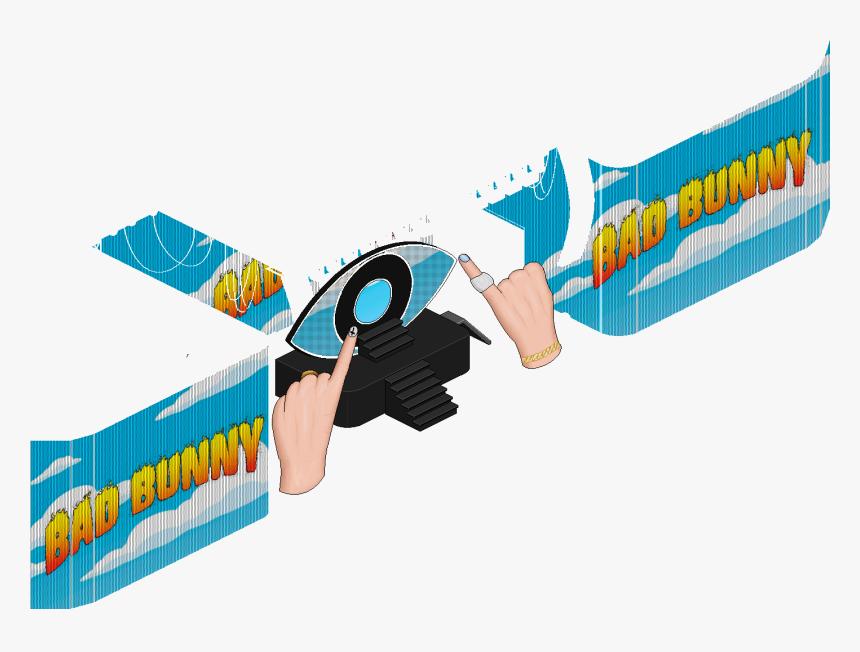 2 Bad Bunny Estamos Bien Escenografia 1, HD Png Download