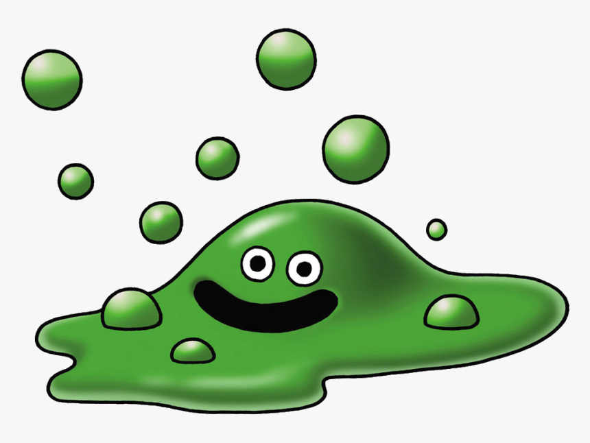 Liquid Slime Dragon Quest, HD Png Download
