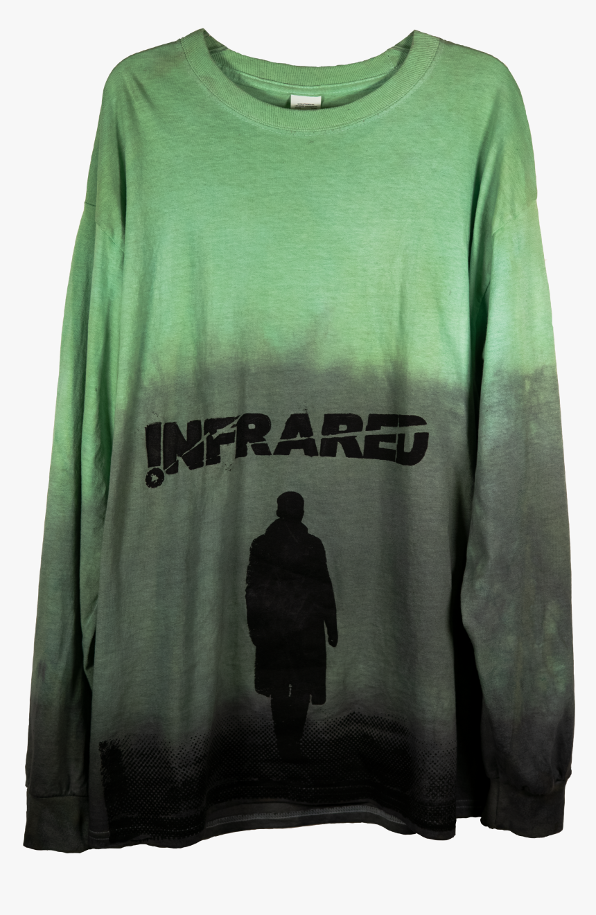 Image Of Slime Green L/s - Long-sleeved T-shirt, HD Png Download