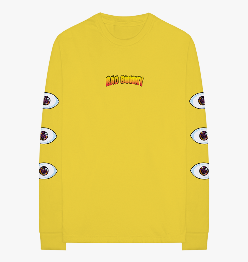 Bad Bunny Long Sleeve, HD Png Download