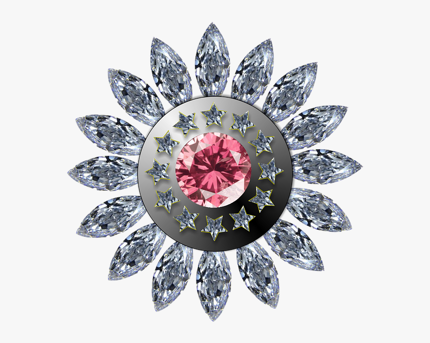 Badge, Diamond, Icon, Button, Design, Flower, Scrapbook - World Dairy Expo 2019, HD Png Download