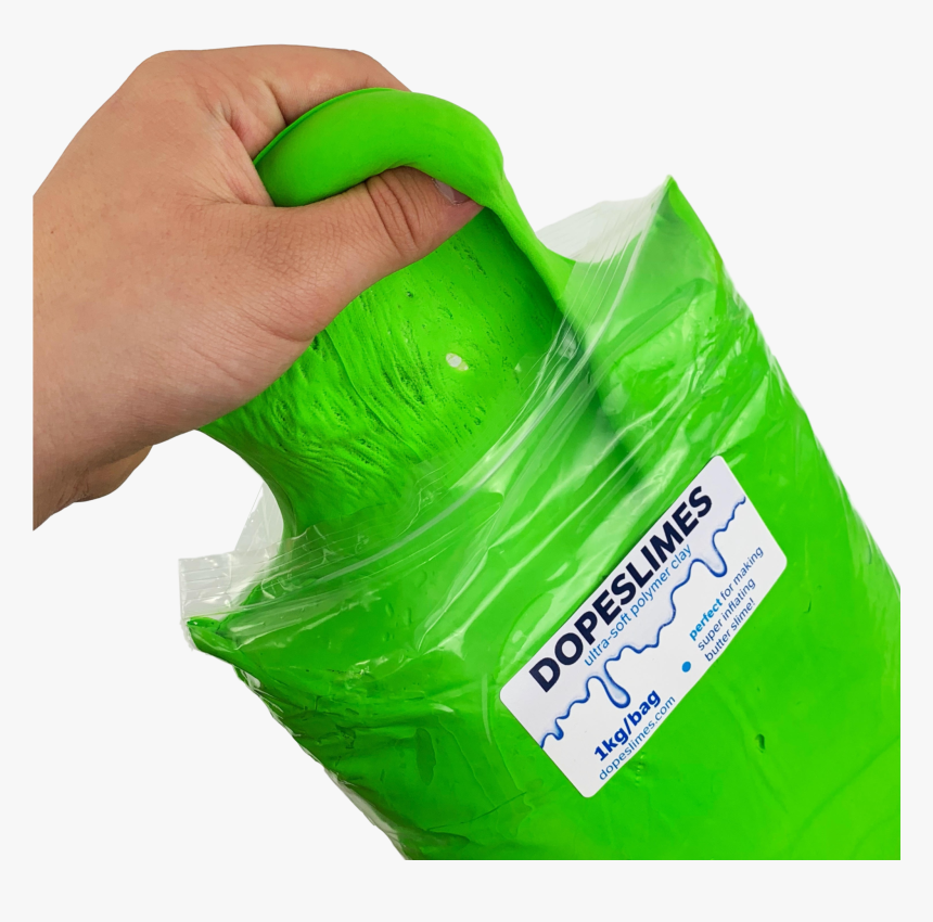 Load Image Into Gallery Viewer, Huge Green Soft Clay - Bag, HD Png Download