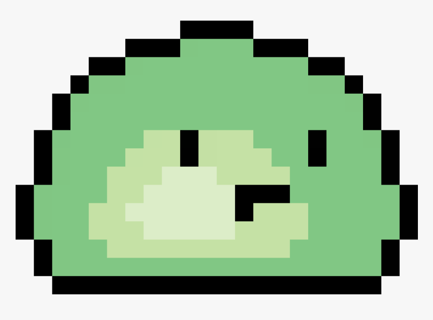 Green Slime Png, Transparent Png
