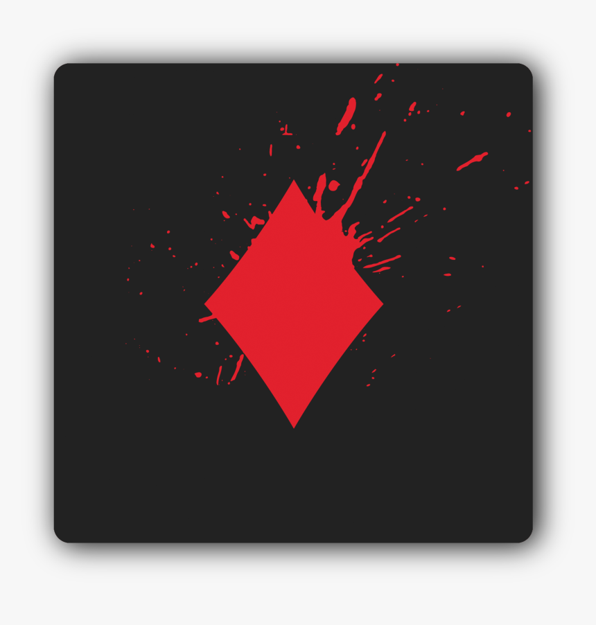 Poker Diamond Icon Splash Diwali Coasters - Graphic Design, HD Png Download