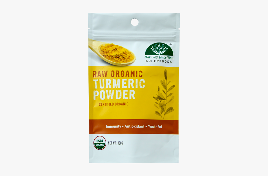 Organic Turmeric Powder, HD Png Download
