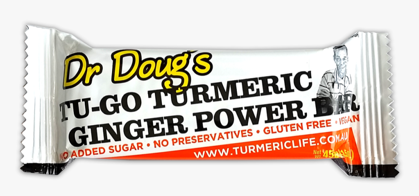 Turmeric Ginger Power Front - Powerhouse Gym, HD Png Download