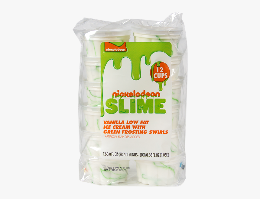 Image - Nickelodeon Slime Ice Cream, HD Png Download