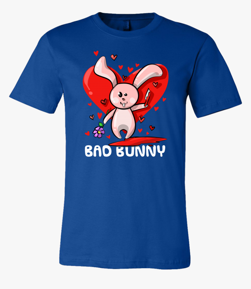 Bad Bunny T-shirt - Manitowoc Minute Shirts, HD Png Download