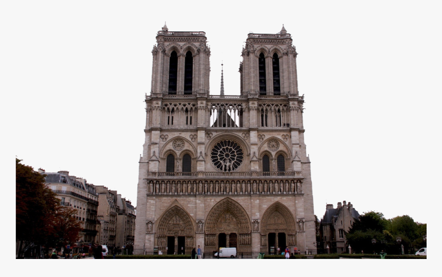 Paris Png Image - Notre Dame De Paris, Transparent Png