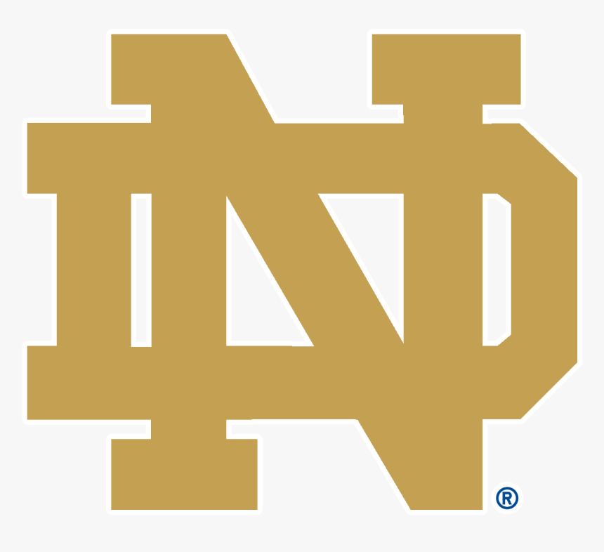 Transparent Notre Dame Png - Notre Dame Football, Png Download