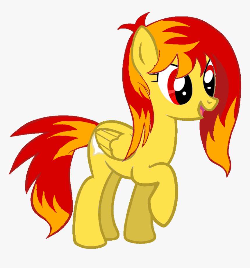 Fire Cartoon Image Clipart Transparent Png - Cartoon Fire Horse, Png Download