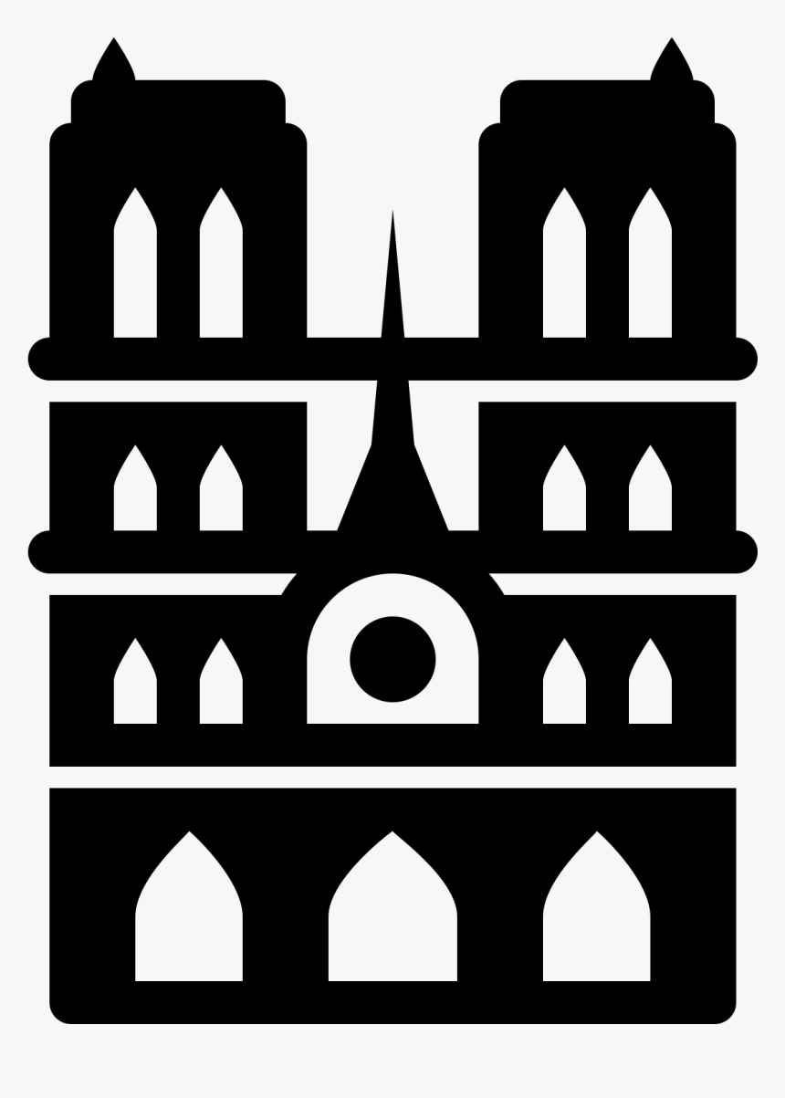 Notre Dame Png, Transparent Png