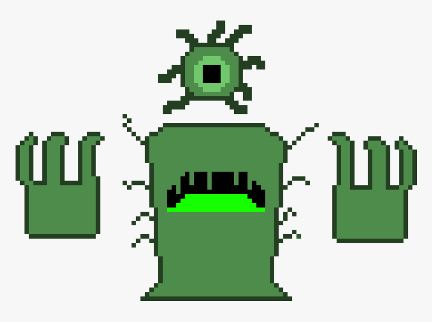 Gulpord The Slime God - Illustration, HD Png Download
