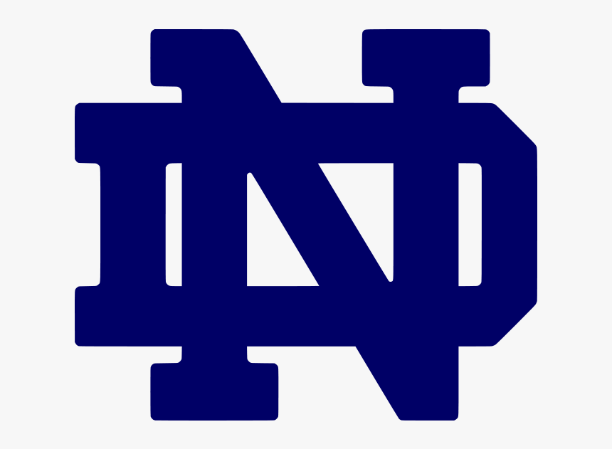 Notre Dame Football, HD Png Download