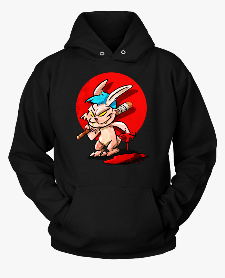 Bad Bunny Novelty Hoodie - Slayer Hoodie Eagle, HD Png Download