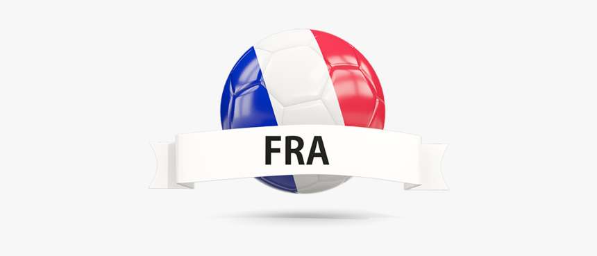 Football With Flag And Banner - Nigeria Nga Flag Png, Transparent Png