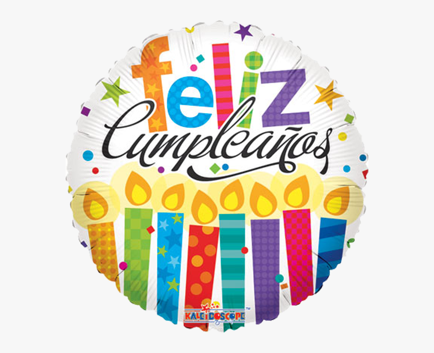Feliz Cumpleanos Png - Globo De Cumpleaños Png, Transparent Png