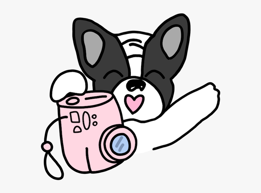 Frenchie Travel Stickers By Yeah Bunny Messages Sticker-4 - Dancing Sticker Gif Frenchie, HD Png Download
