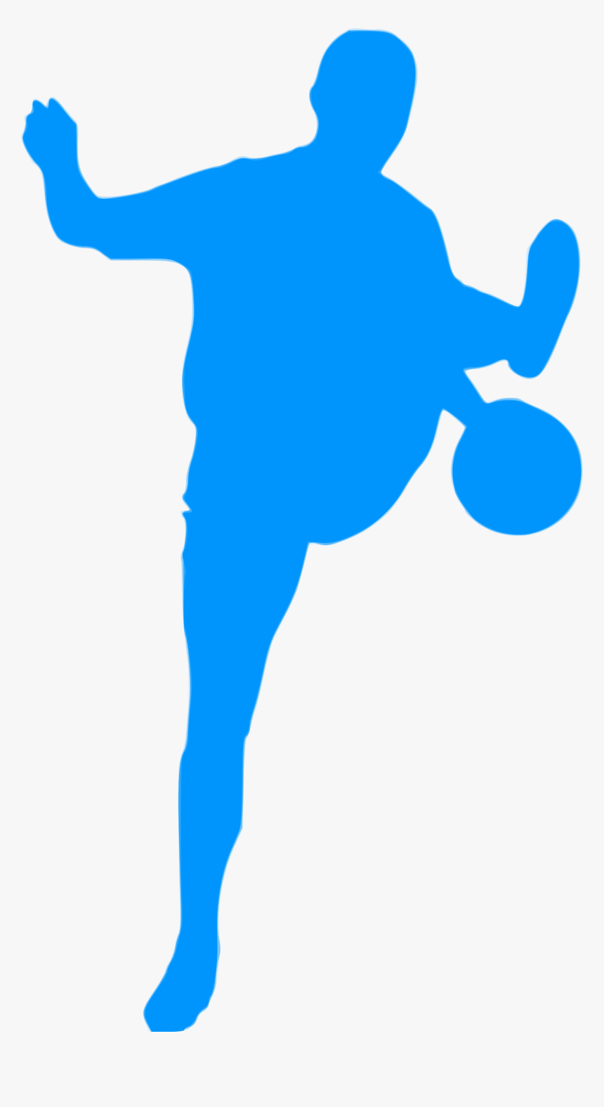 Silhouette Football 38 Clip Arts, HD Png Download