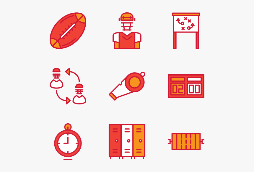 American Football, HD Png Download