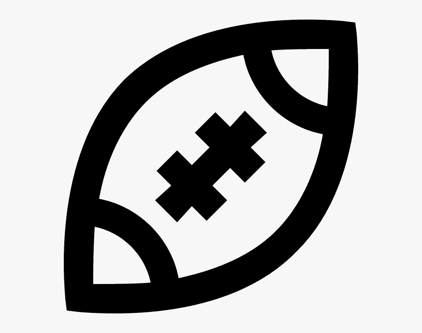 American Football Odds Icon , Png Download - Emblem, Transparent Png