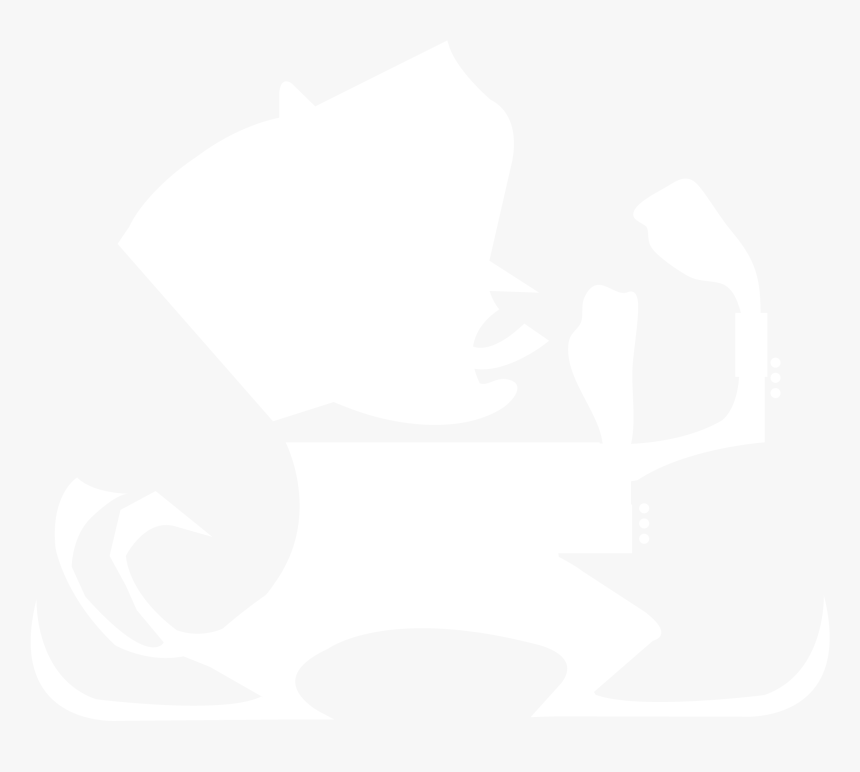 Johns Hopkins Logo White, HD Png Download