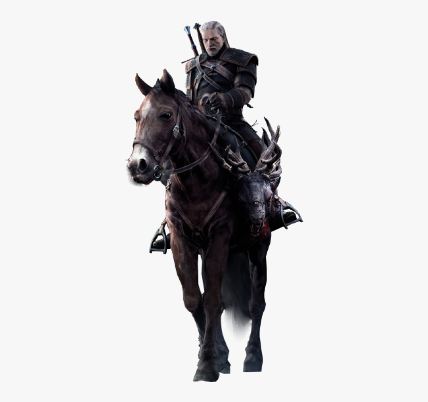 Tack Png - Witcher Png, Transparent Png