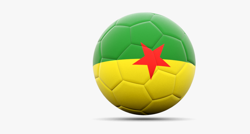Download Flag Icon Of French Guiana At Png Format - Soccer Ball, Transparent Png