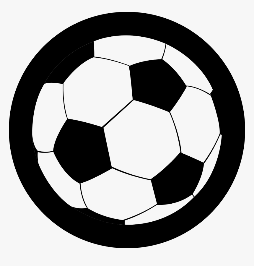 Soccer Equipment,graphics,clip Art,black And White,ball,team - Soccer Ball Animation, HD Png Download