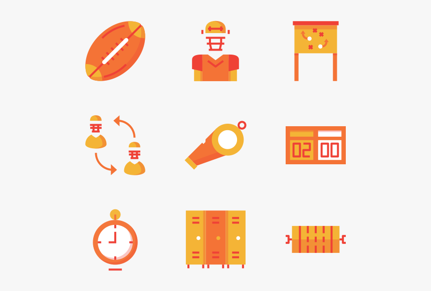 American Football, HD Png Download