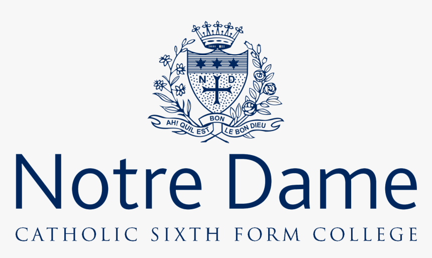 Notre Dame Sixth Form College Logo, HD Png Download