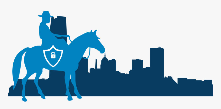 Okc - Mane - Stallion, HD Png Download