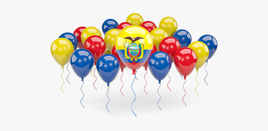 Lithuanian Flag Balloons Png, Transparent Png