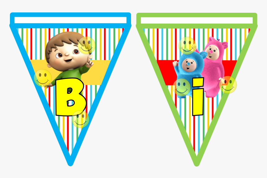 Feliz Cumpleaños Letras De Baby Tv, HD Png Download
