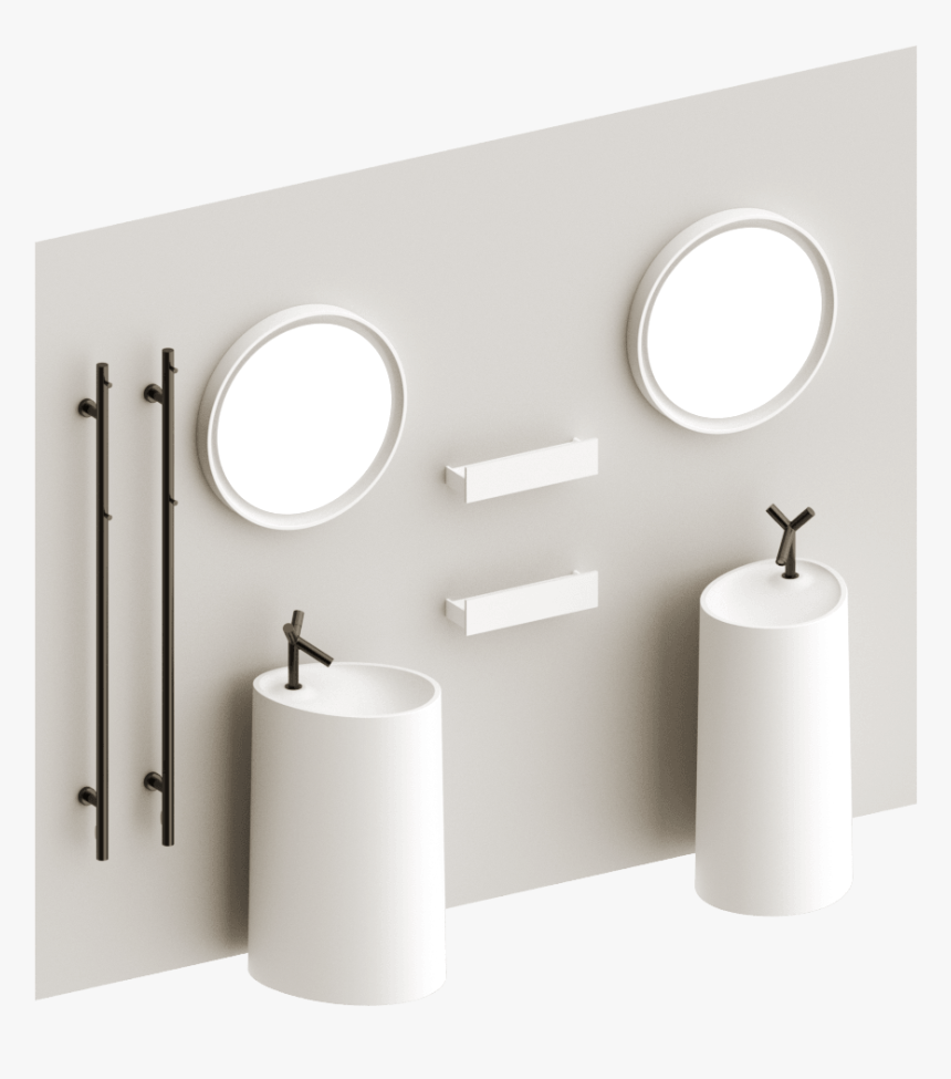 Ovo Set - Candle - Bathroom, HD Png Download