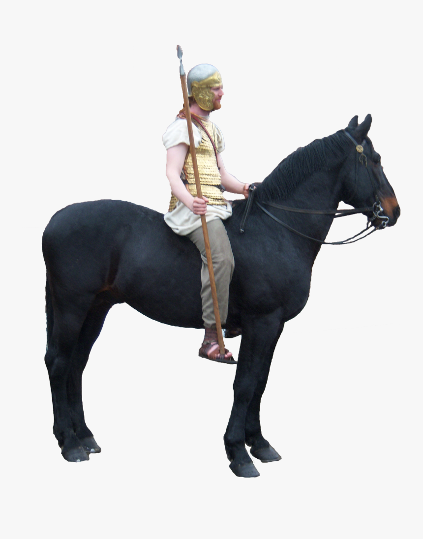 Inheemse Ruiter Romeinse Auxilia Wierickerschans 2009 - Mare, HD Png Download