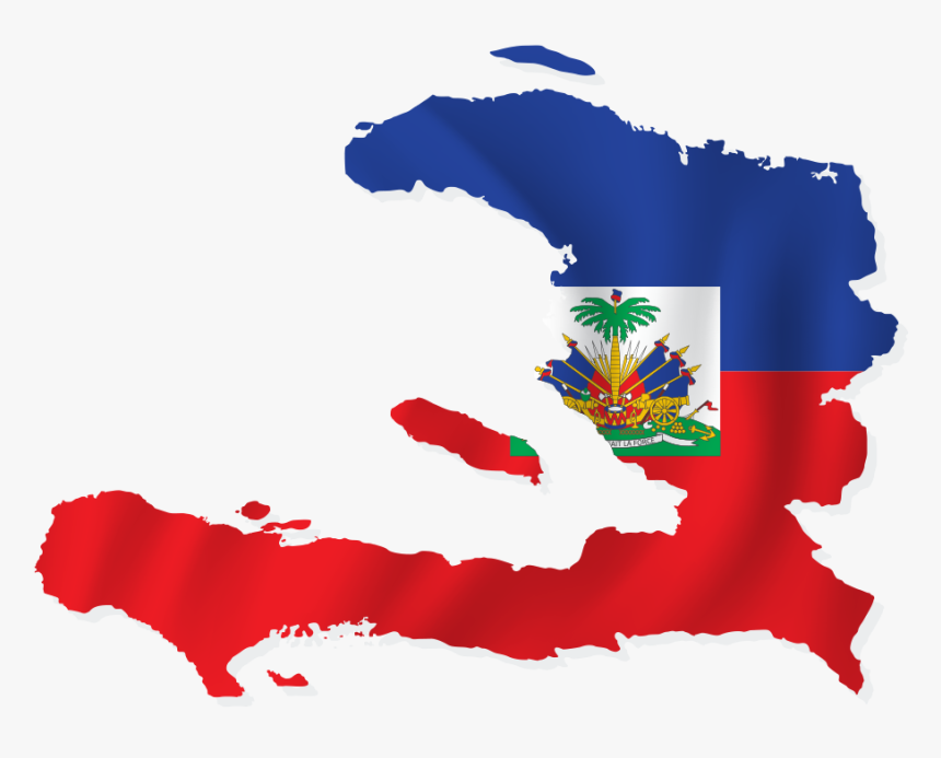 Haiti Capital City Map, HD Png Download