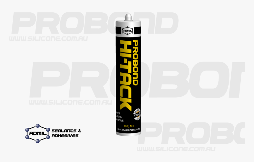 Probond Hi-tack Instant Grab Hi Strength Sealant Adhesive - Energy Drink, HD Png Download