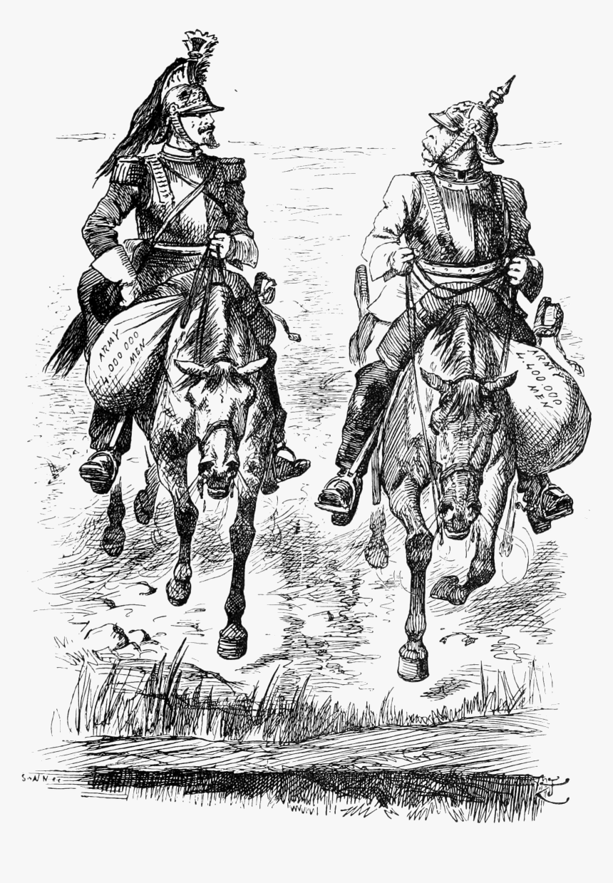 Punch S History Of Modern England V4 P9 - Illustration, HD Png Download