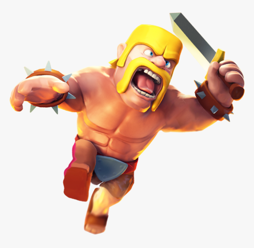 Archer Clash Of Clans Barbarian, HD Png Download