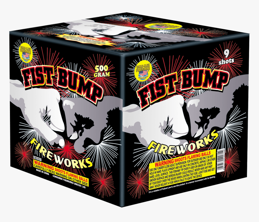 Km2907 Fist Bump - Fist Bump Firework, HD Png Download