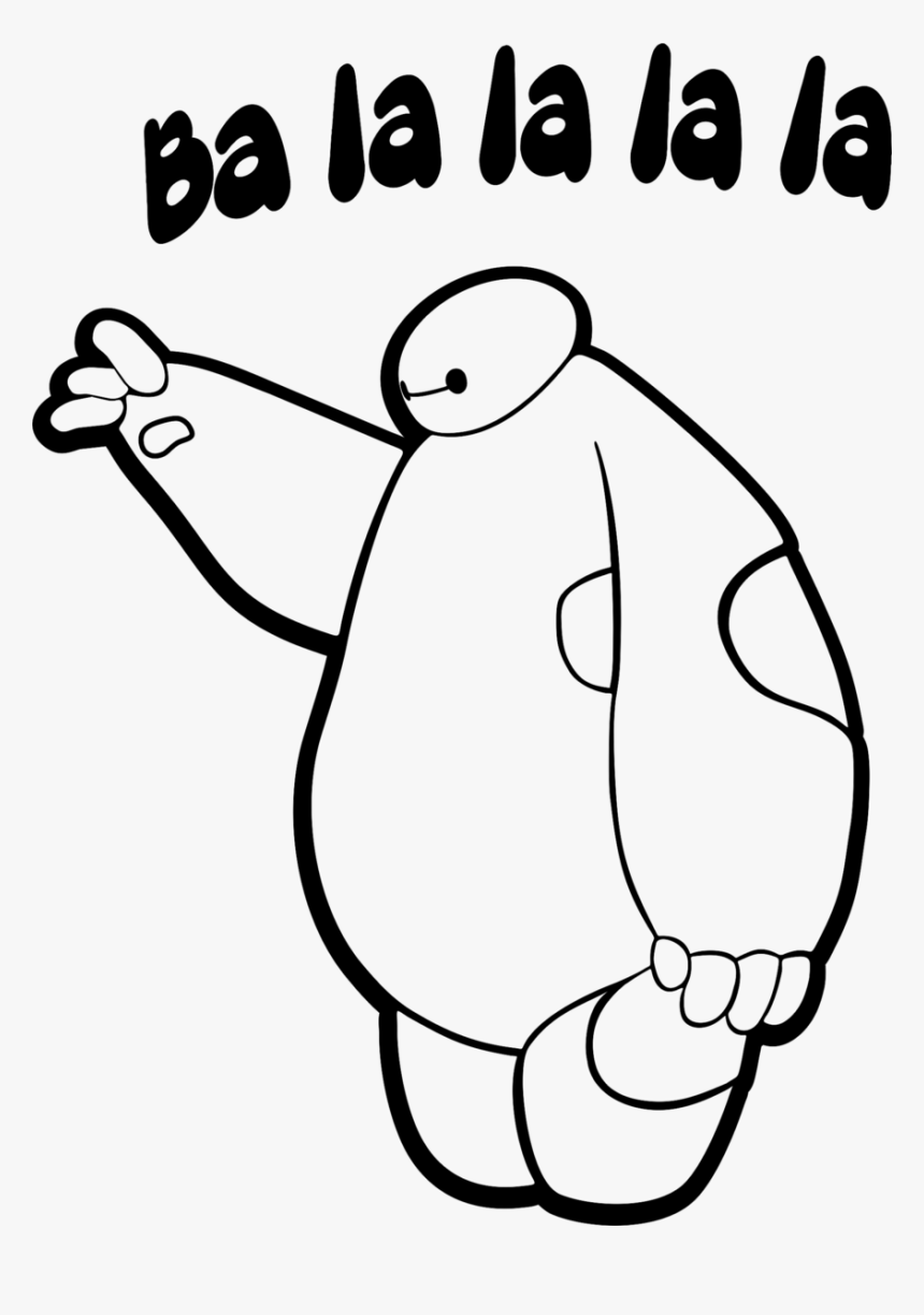 Baymax Fist Bump Drawing, HD Png Download